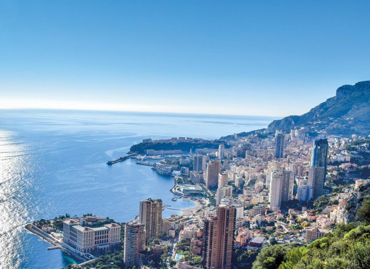 Monaco View, Pool, Garage, 100 M2 Terrace Apartment Beausoleil Exterior photo