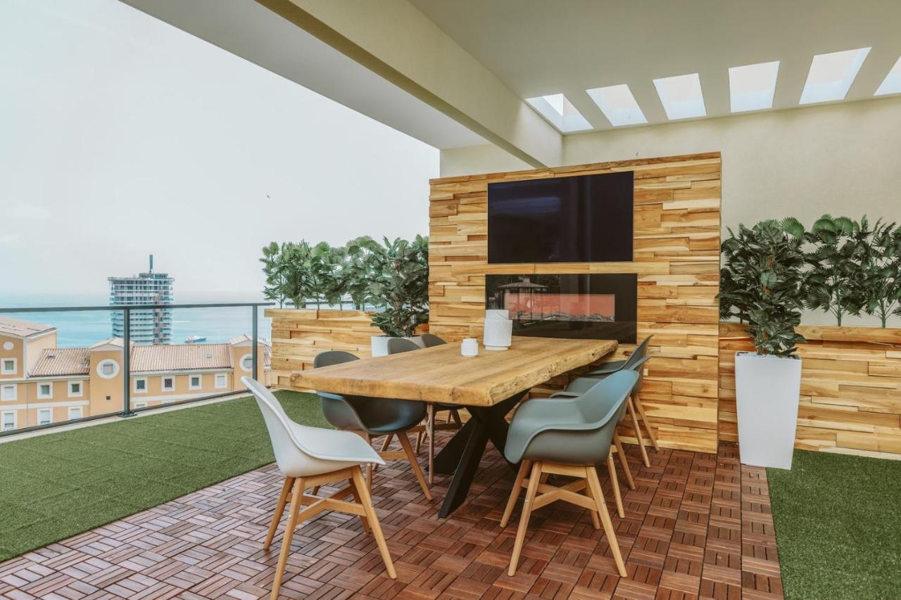 Monaco View, Pool, Garage, 100 M2 Terrace Apartment Beausoleil Exterior photo