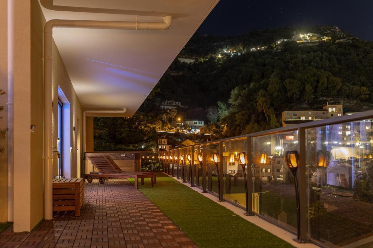 Monaco View, Pool, Garage, 100 M2 Terrace Apartment Beausoleil Exterior photo