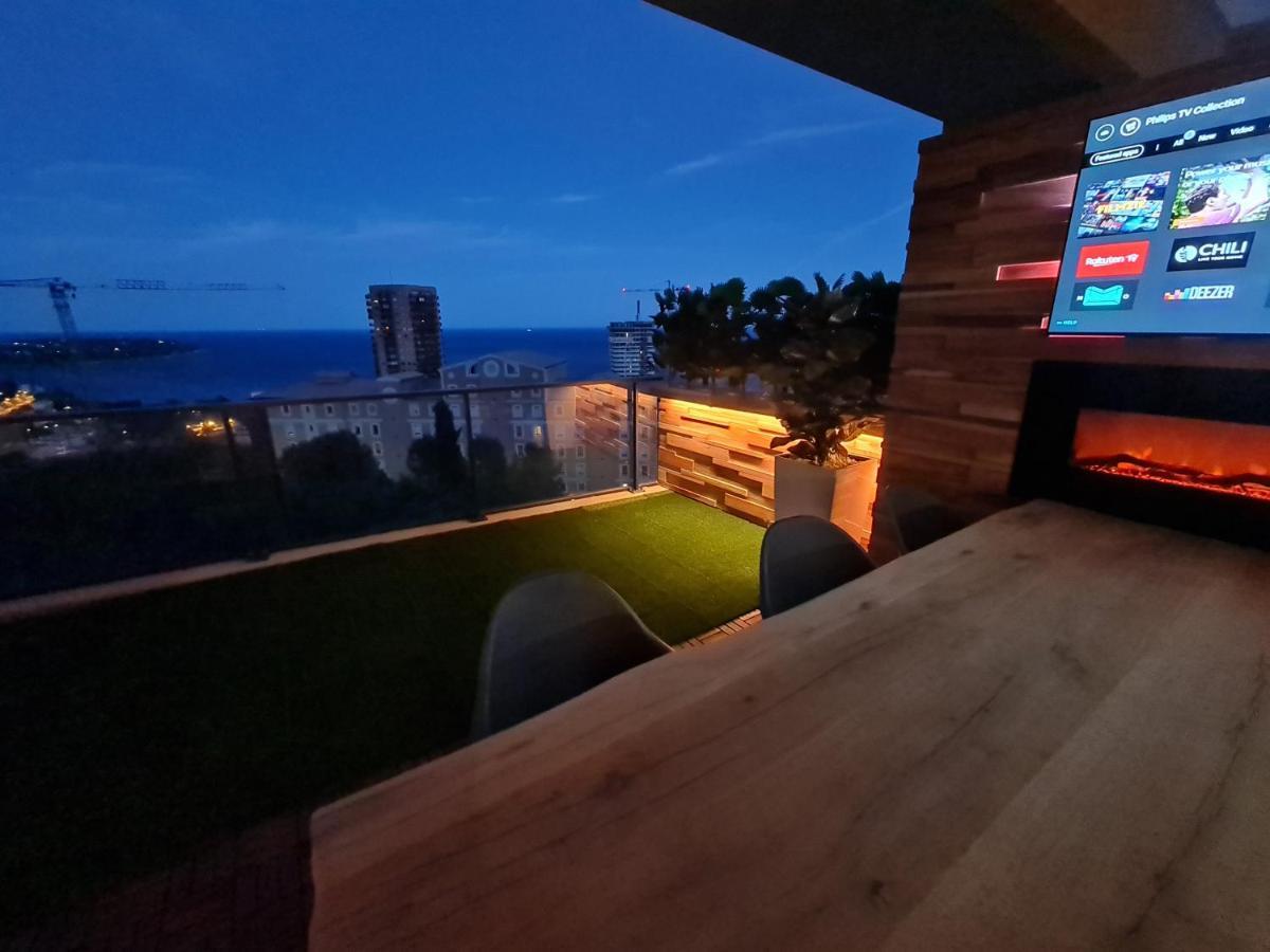 Monaco View, Pool, Garage, 100 M2 Terrace Apartment Beausoleil Exterior photo