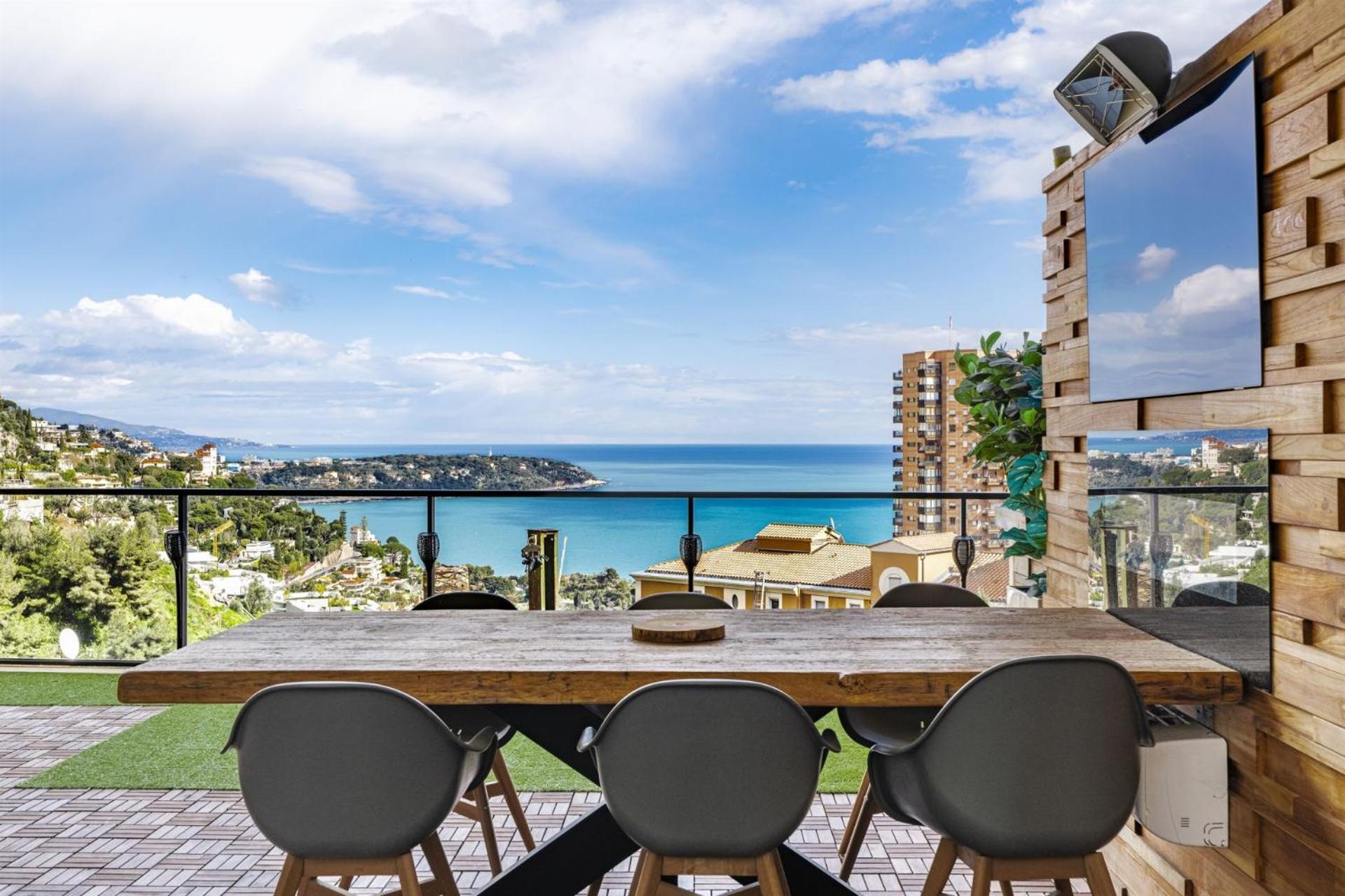 Monaco View, Pool, Garage, 100 M2 Terrace Apartment Beausoleil Exterior photo